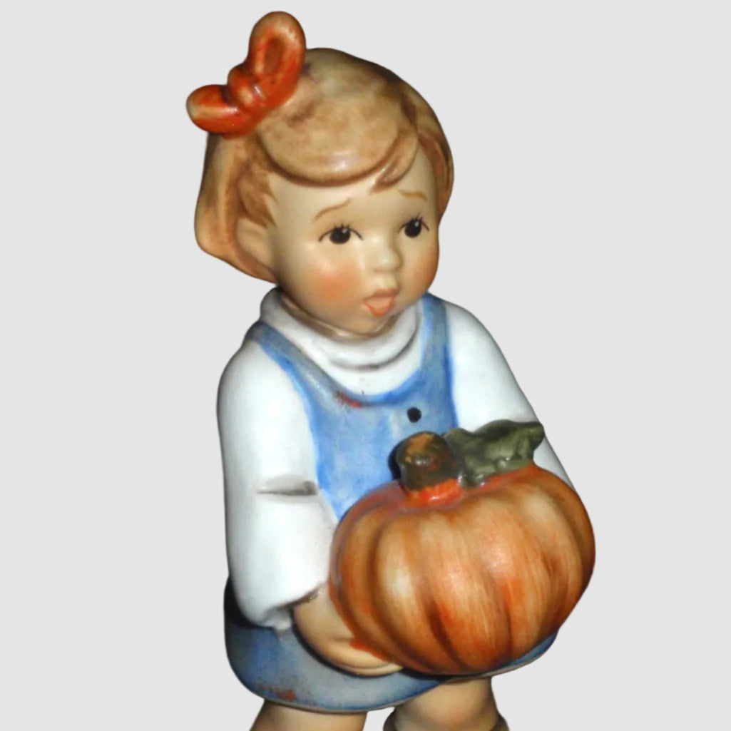 "From The Pumpkin Patch" Goebel Hummel Figurine #2175 - RARE COLLECTIBLE GIFT!
