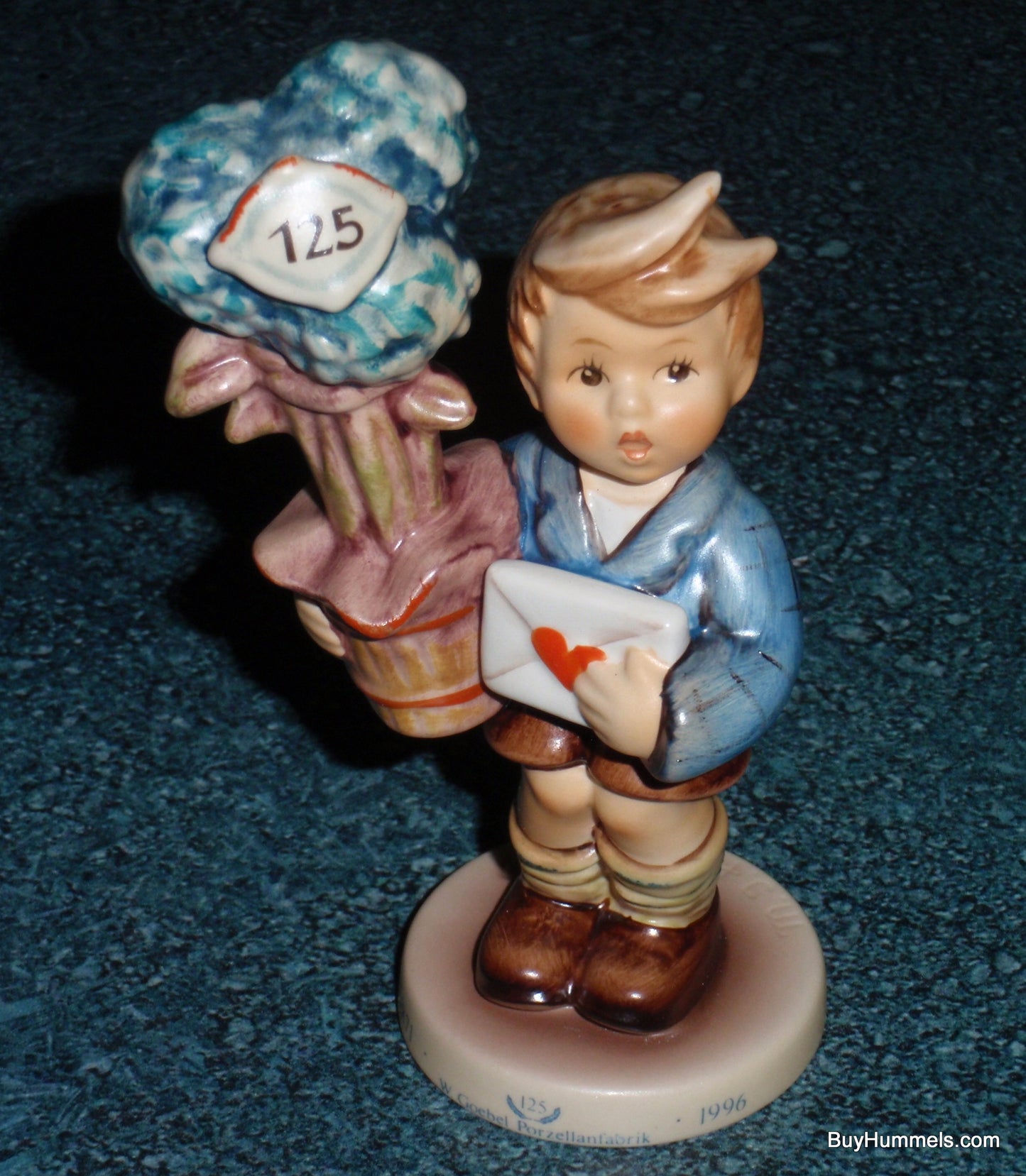 "Good News" Goebel Hummel Figurine #539 - TMK7