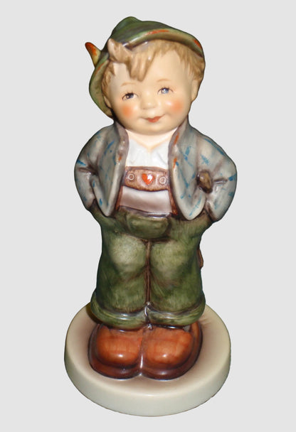 "Hello World" Goebel Hummel Figurine #429 - Exclusive Edition