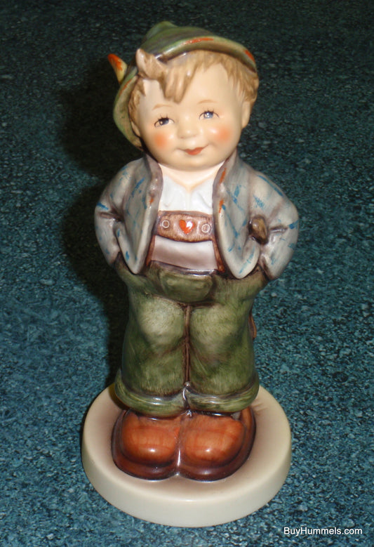 "Hello World" Goebel Hummel Figurine #429 - Exclusive Edition