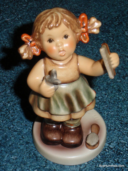 "Make Me Pretty" Goebel Hummel Figurine #2092