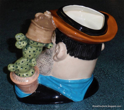 "Desperate Dan" Royal Doulton Character Jug D7006 - Large 7" (The Dandy Comic)