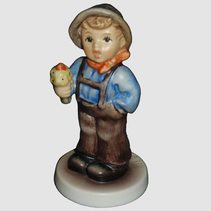 "Flowers For Mother" Goebel Hummel Figurine #2193 4/0 - TMK-8 (3.25")