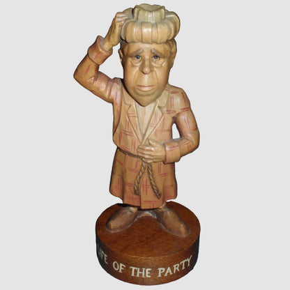 "Life of the Party" ANRI Woodcarving Figurine #52222/4 - Caricature