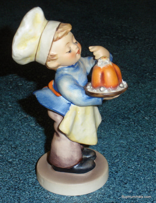 "Baker" Goebel Hummel Figurine #128 - Boy With Cake That He Baked!