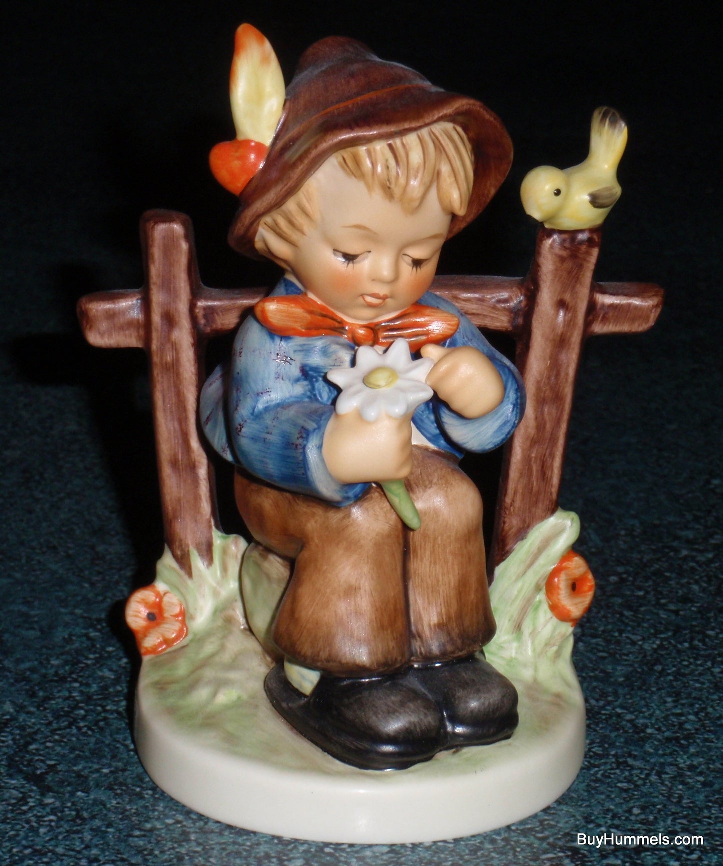 "She Loves Me, She Loves Me Not" Goebel Hummel Figurine #174