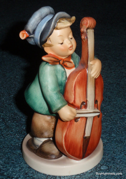 "Sweet Music" Goebel Hummel Figurine #186 - Boy Playing The Cello - CUTE GIFT!