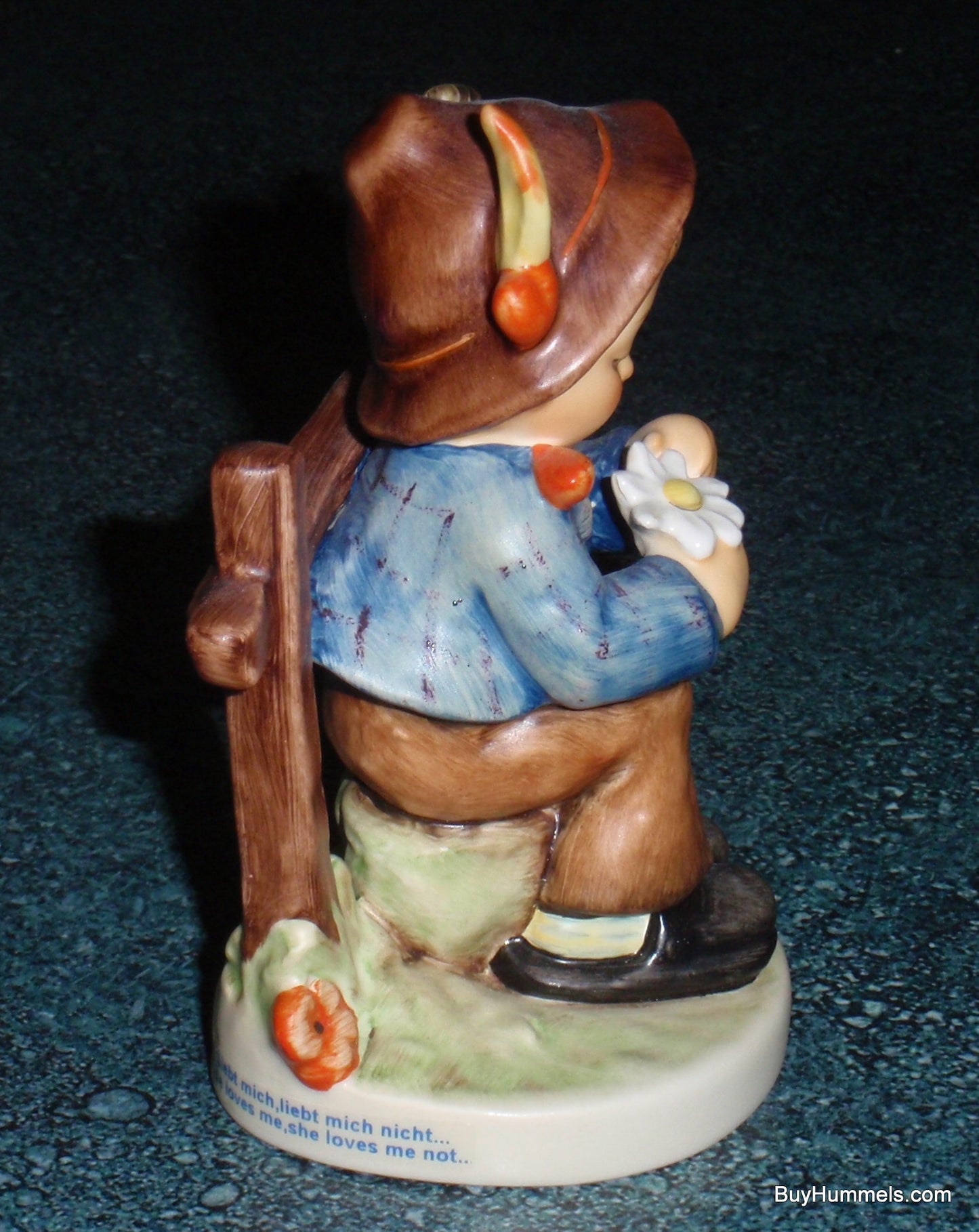 "She Loves Me, She Loves Me Not" Goebel Hummel Figurine #174