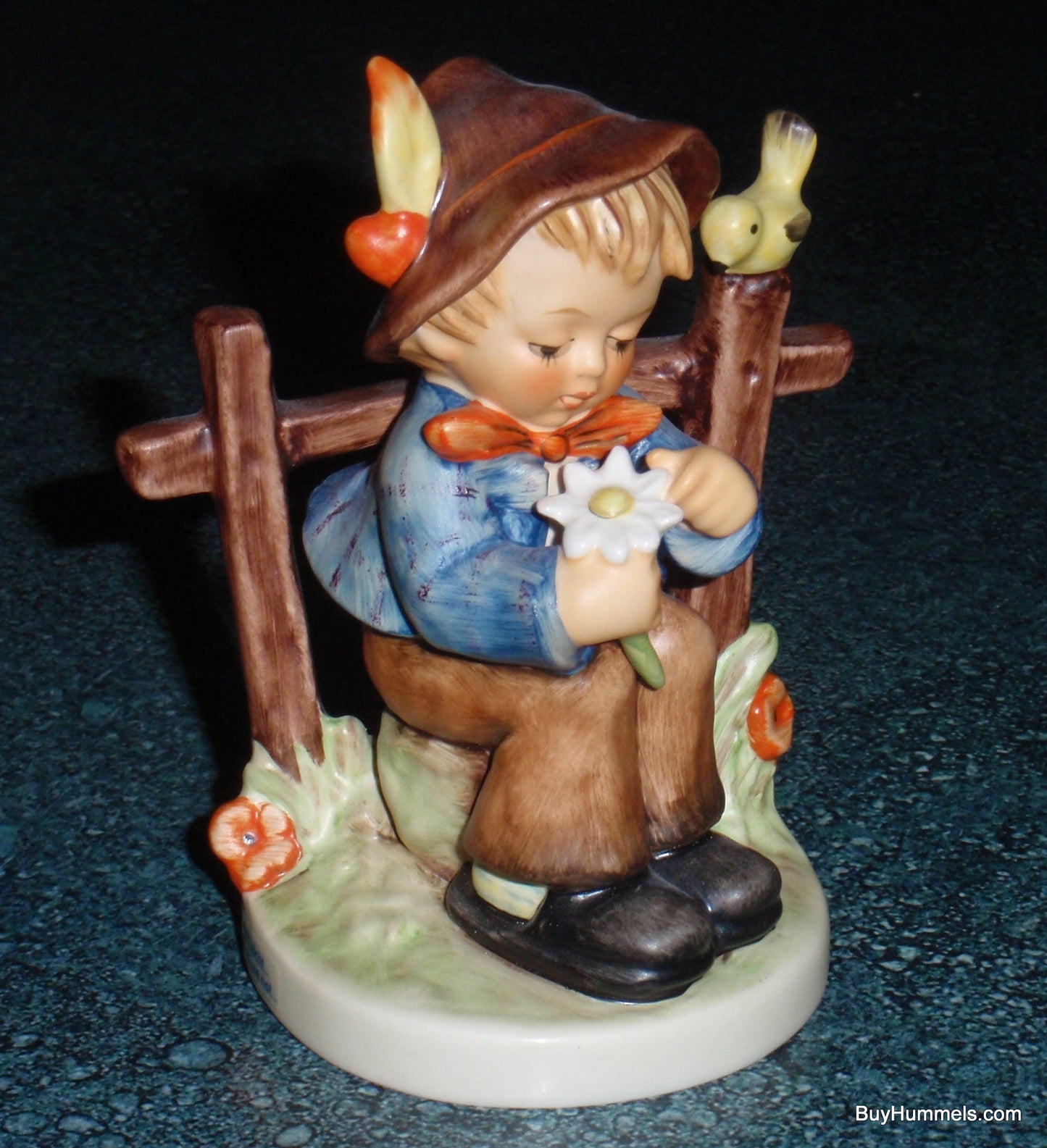 "She Loves Me, She Loves Me Not" Goebel Hummel Figurine #174