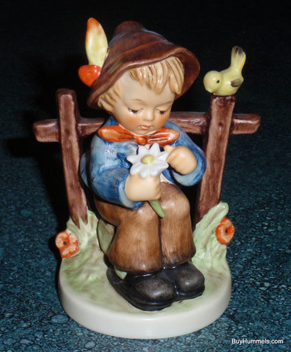 "She Loves Me, She Loves Me Not" Goebel Hummel Figurine #174