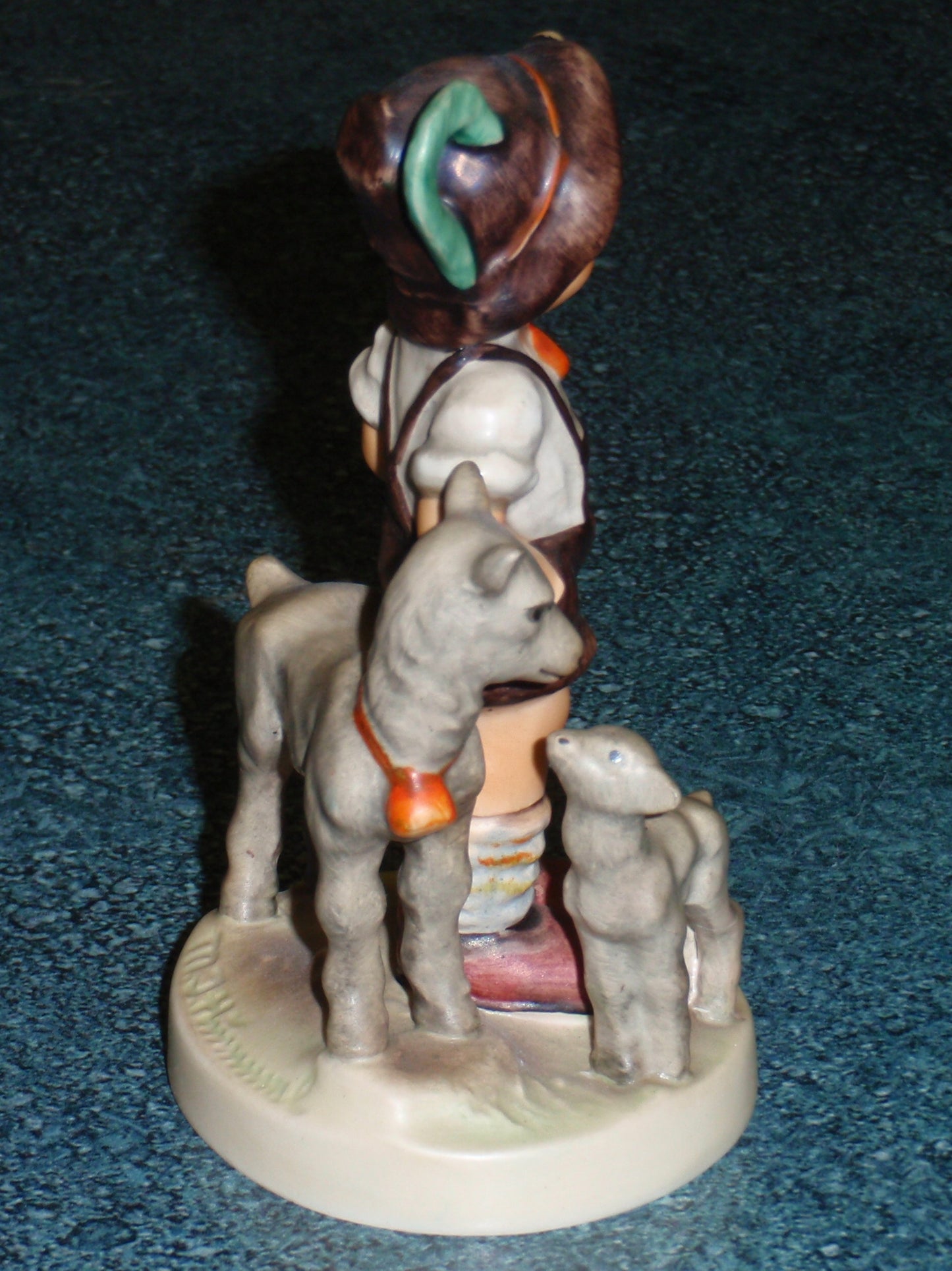 "Little Goat Herder" Goebel Hummel Figurine #200/0 - Mama And Baby Goat With Boy!