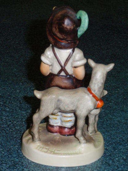 "Little Goat Herder" Goebel Hummel Figurine #200/0 - Mama And Baby Goat With Boy!