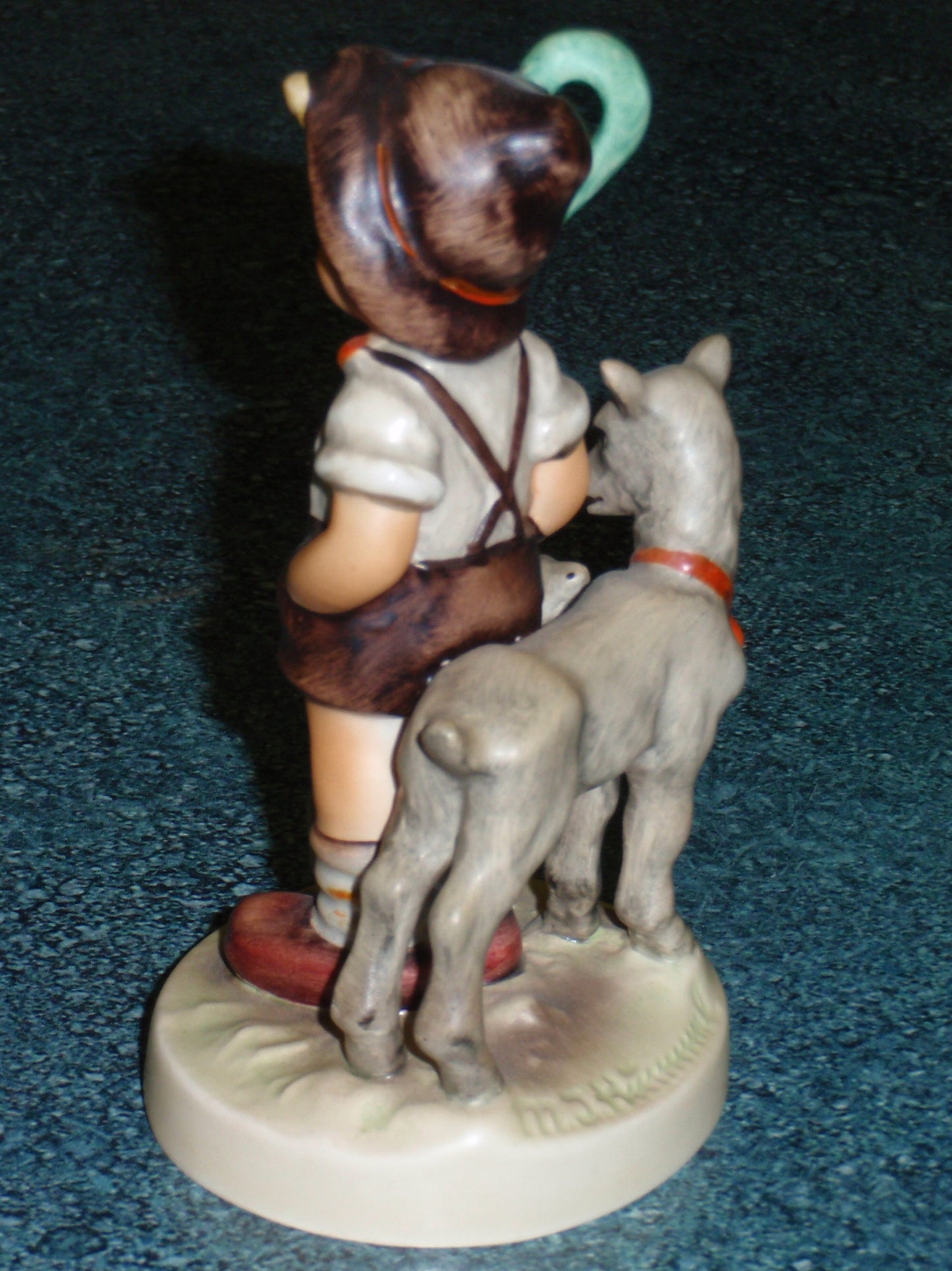 "Little Goat Herder" Goebel Hummel Figurine #200/0 - Mama And Baby Goat With Boy!