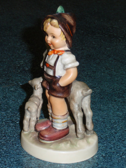 "Little Goat Herder" Goebel Hummel Figurine #200/0 - Mama And Baby Goat With Boy!