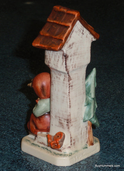 "Worship" Goebel Hummel Figurine #84/0 - Little Girl Praying By Shrine