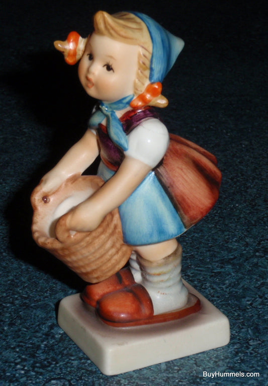 "Little Helper" Goebel Hummel Figurine #73 - Little Girl With Basket!