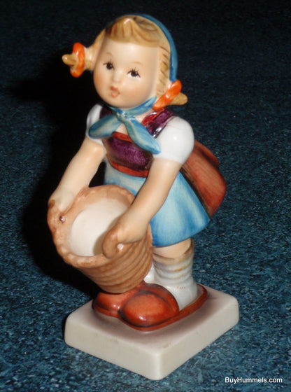 "Little Helper" Goebel Hummel Figurine #73 - Little Girl With Basket!