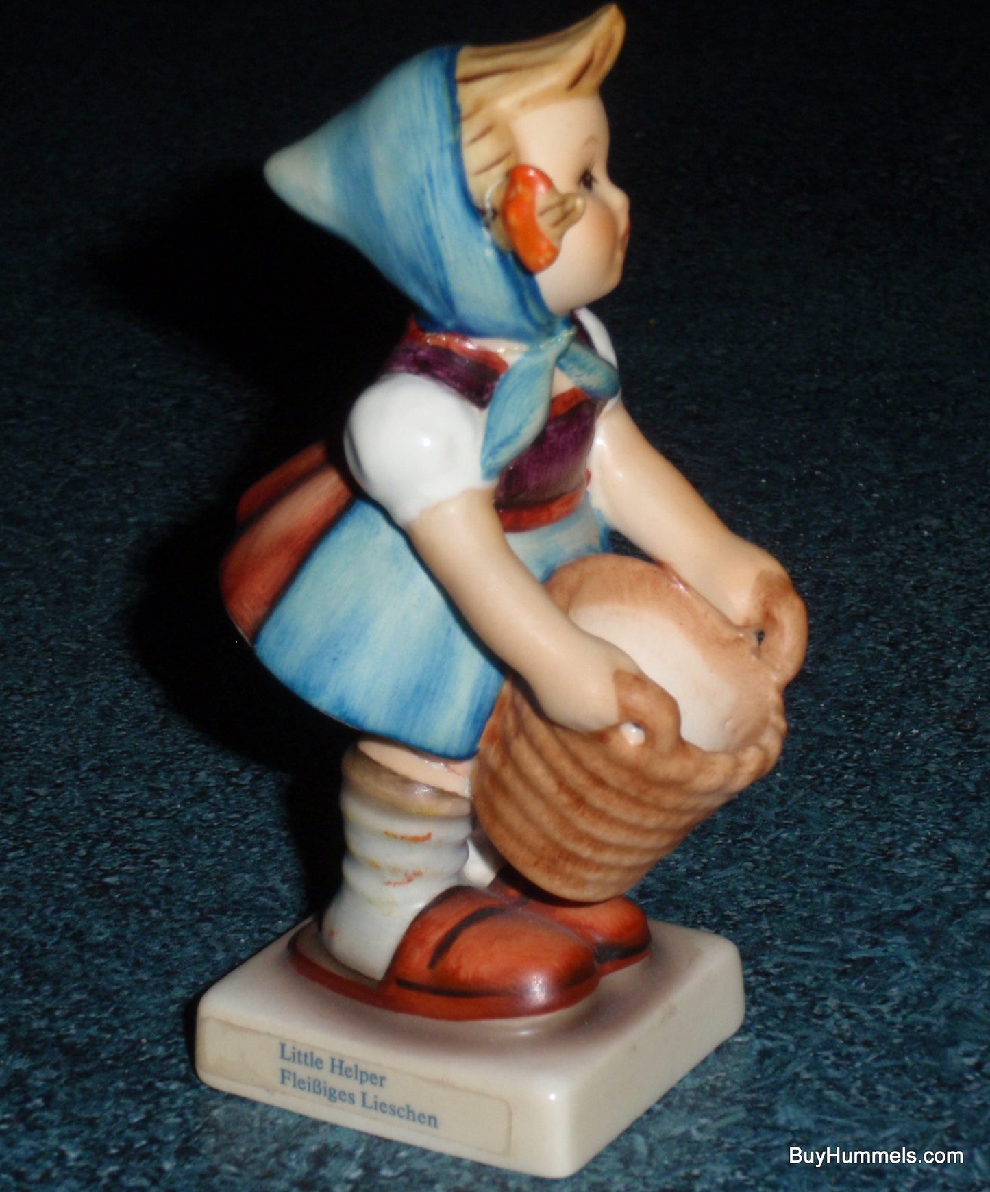 "Little Helper" Goebel Hummel Figurine #73 - Little Girl With Basket!