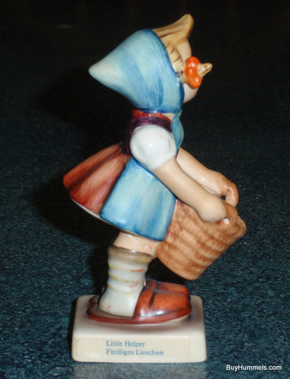 "Little Helper" Goebel Hummel Figurine #73 - Little Girl With Basket!