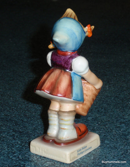 "Little Helper" Goebel Hummel Figurine #73 - Little Girl With Basket!