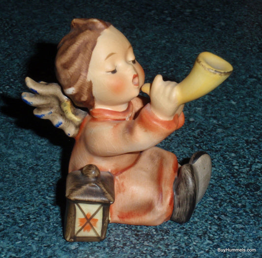 "Tuneful Angel" Goebel Hummel Angel Figurine #359 - Angel With Horn!