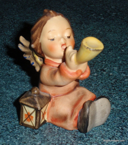 "Tuneful Angel" Goebel Hummel Angel Figurine #359 - Angel With Horn!