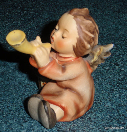 "Tuneful Angel" Goebel Hummel Angel Figurine #359 - Angel With Horn!