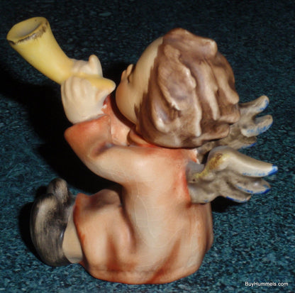 "Tuneful Angel" Goebel Hummel Angel Figurine #359 - Angel With Horn!