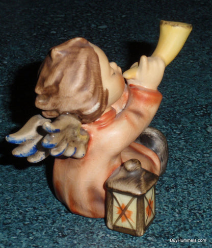 "Tuneful Angel" Goebel Hummel Angel Figurine #359 - Angel With Horn!