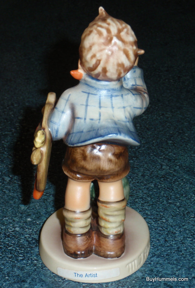 "The Artist" Goebel Hummel Figurine #304 - Boy Painting With Palette!