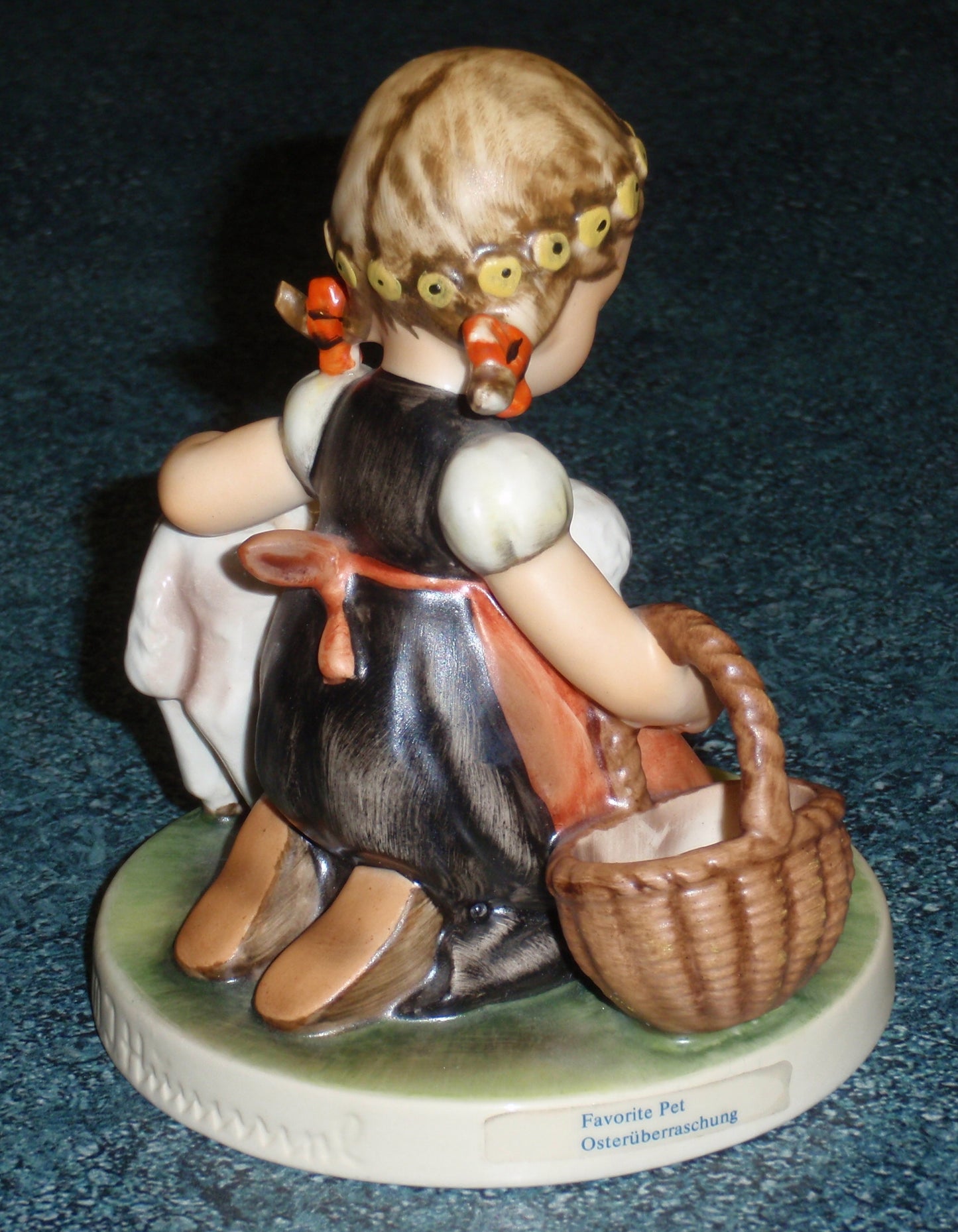 "Favorite Pet" Goebel Hummel Figurine #361 - Girl With Baby Lamb!