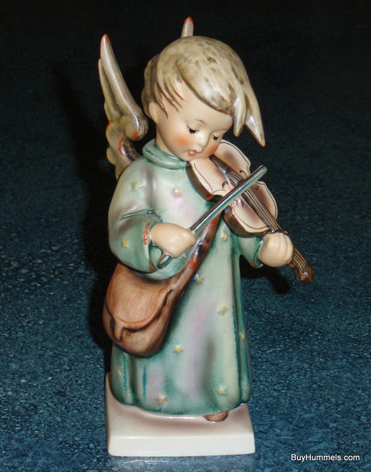 "Celestial Musician" Goebel Hummel Angel Nativity Figurine #188/I