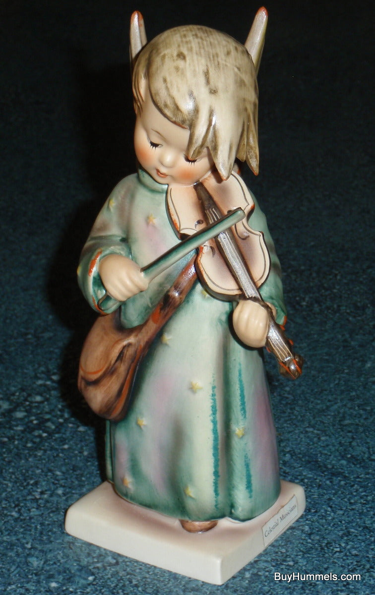 "Celestial Musician" Goebel Hummel Angel Nativity Figurine #188/I