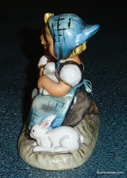 Easter Time Goebel Hummel Figurine #384 - Two Girls With Rabbits Easter Gift!