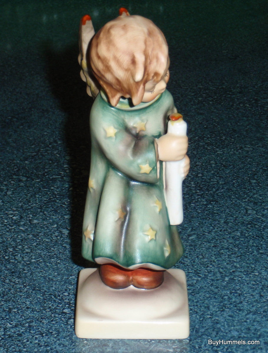 "Heavenly Angel" Goebel Hummel Figurine #21/0 1/2  - Angel With Candle In The Wind!