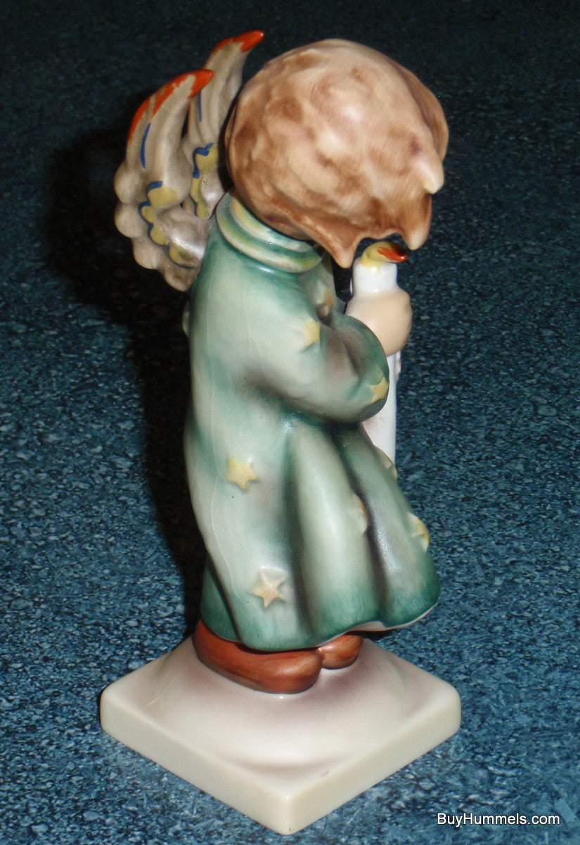 "Heavenly Angel" Goebel Hummel Figurine #21/0 1/2  - Angel With Candle In The Wind!