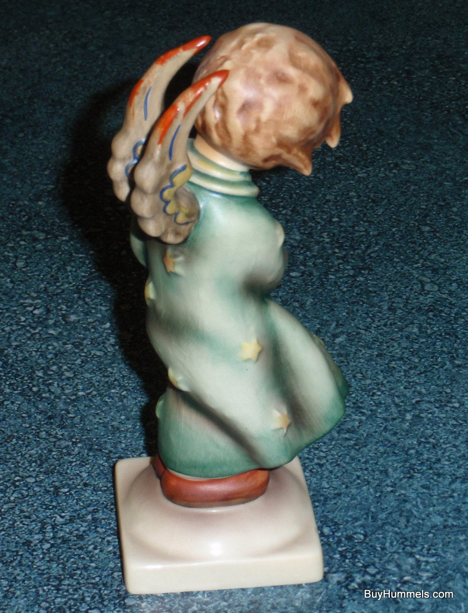 "Heavenly Angel" Goebel Hummel Figurine #21/0 1/2  - Angel With Candle In The Wind!