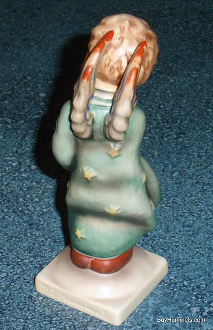 "Heavenly Angel" Goebel Hummel Figurine #21/0 1/2  - Angel With Candle In The Wind!