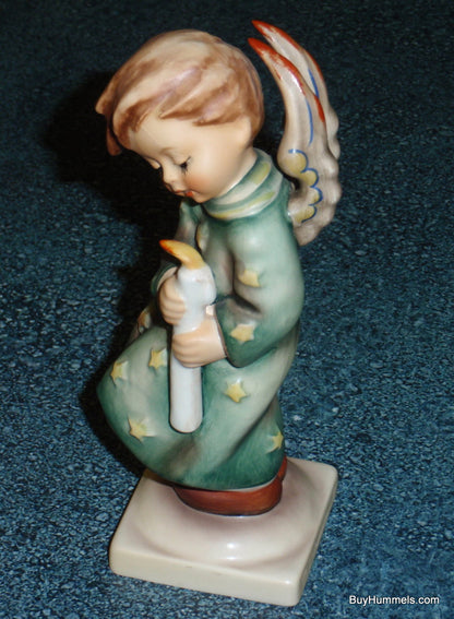 "Heavenly Angel" Goebel Hummel Figurine #21/0 1/2  - Angel With Candle In The Wind!