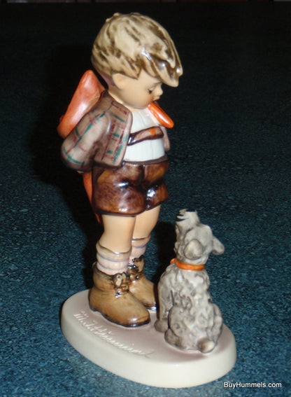 "Not For You" Goebel Hummel Figurine #317 TMK5 Boy With Puppy Dog - CUTE GIFT!