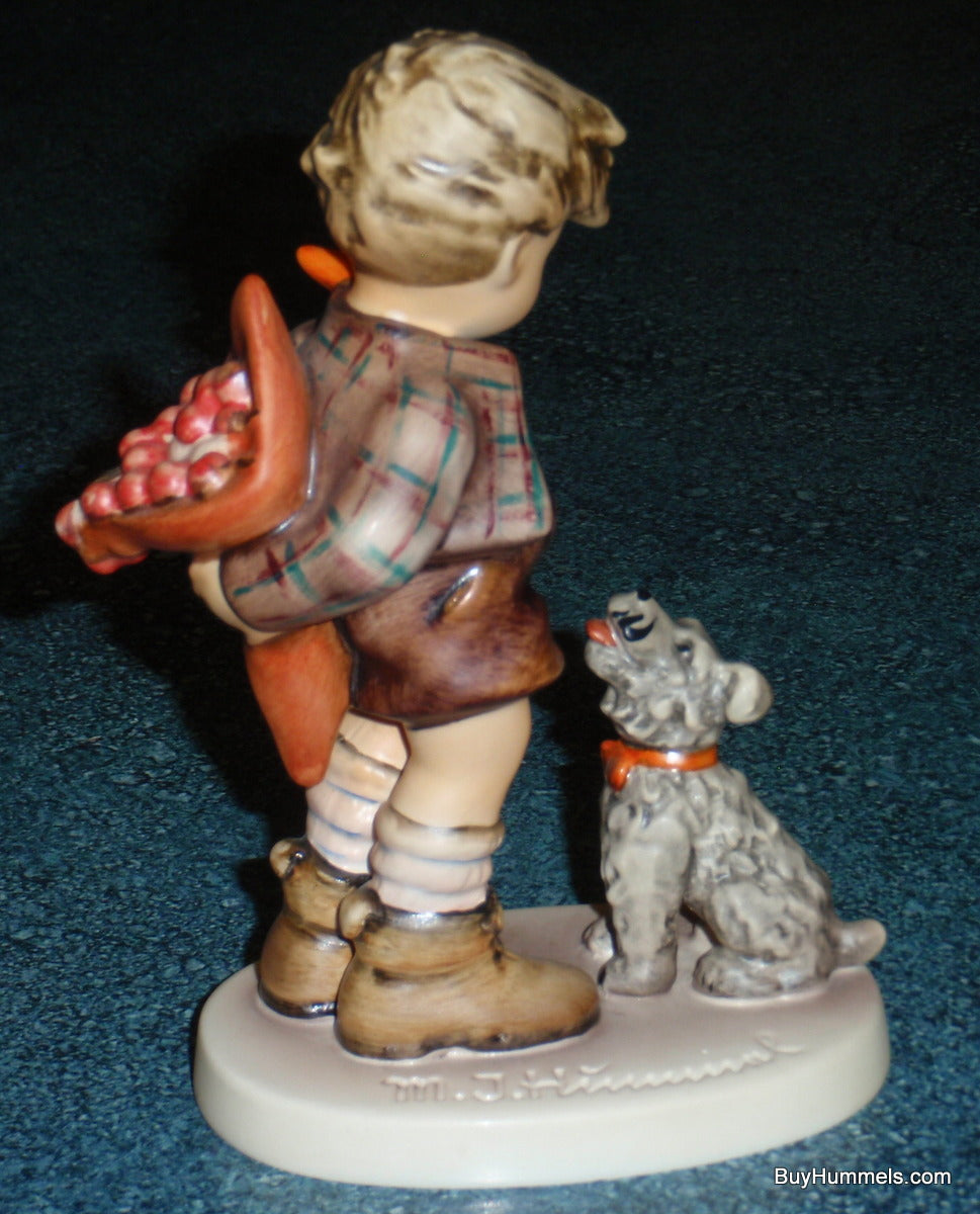 "Not For You" Goebel Hummel Figurine #317 TMK5 Boy With Puppy Dog - CUTE GIFT!