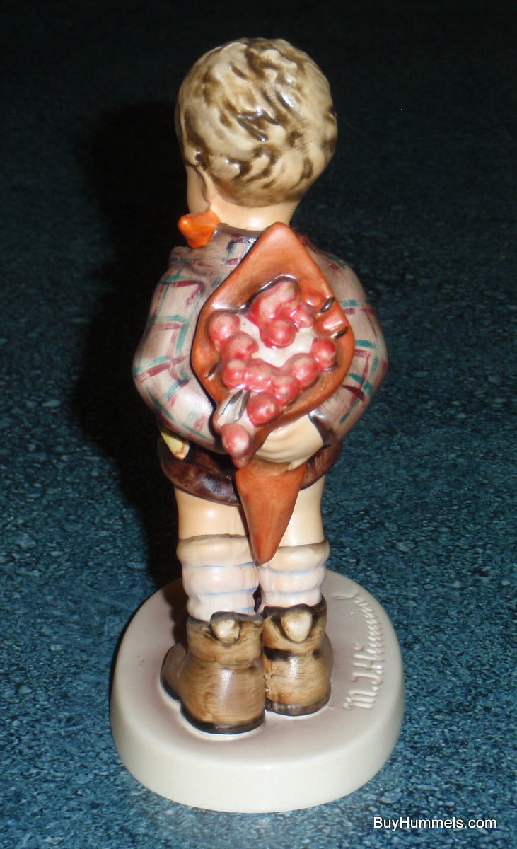 "Not For You" Goebel Hummel Figurine #317 TMK5 Boy With Puppy Dog - CUTE GIFT!