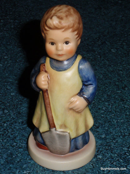 "Garden Treasures" Goebel Hummel Figurine #727 - SPRINGTIME GARDENER GIFT!