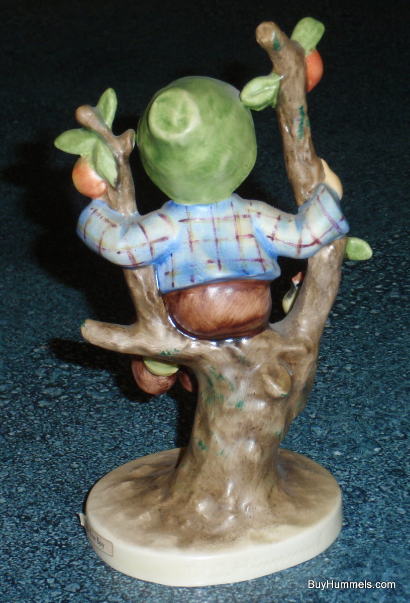 LARGE apple Tree Boy With Bird Hummel Figurine 142/I CUTE Collectible Gift  GREAT Birthday or Christmas Gift 