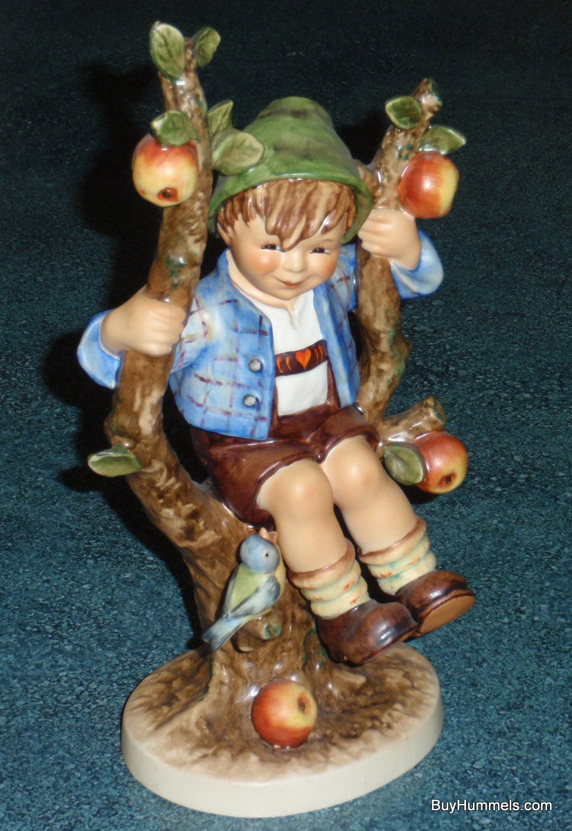 HUGE "Apple Tree Boy" Goebel Hummel Figurine #142/V 10-1/2" Tall - RARE!