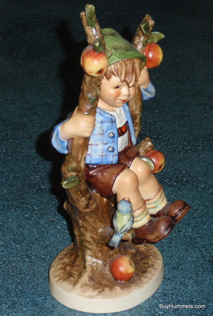 HUGE "Apple Tree Boy" Goebel Hummel Figurine #142/V 10-1/2" Tall - RARE!