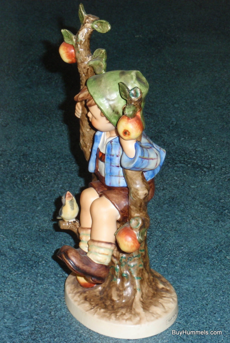 HUGE "Apple Tree Boy" Goebel Hummel Figurine #142/V 10-1/2" Tall - RARE!