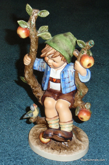 HUGE "Apple Tree Boy" Goebel Hummel Figurine #142/V 10-1/2" Tall - RARE!