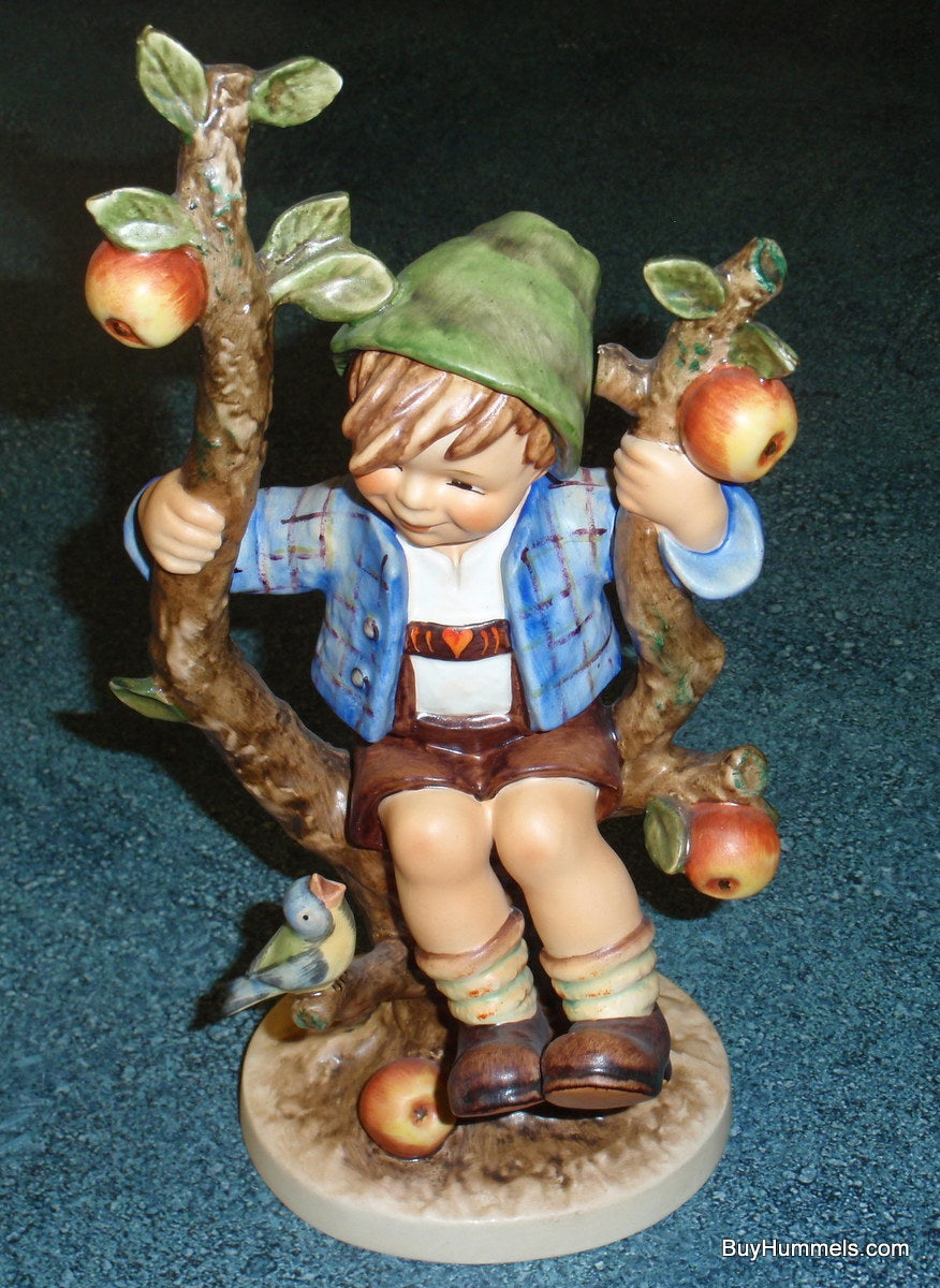 HUGE Apple Tree Boy Goebel Hummel Figurine #142/V 10-1/2 Tall - RARE!