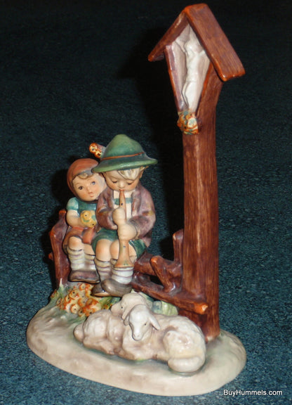 "Wayside Devotion" Goebel Hummel Figurine #28/II Jesus Shrine In The Woods